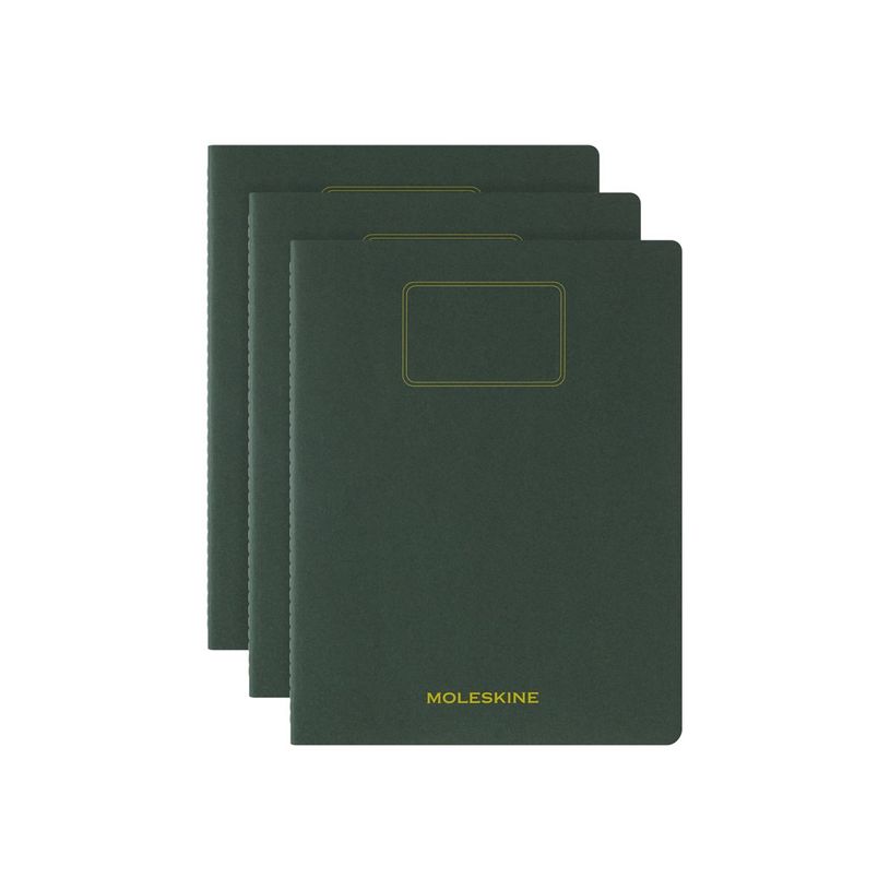 8056999276911-Moleskine Cahier - Cahier étudiant - 216 x 279 mm - couverture verte-P_405246294_6-2