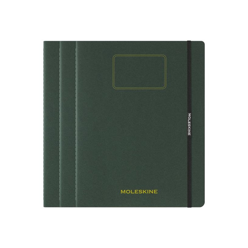 8056999276911-Moleskine Cahier - Cahier étudiant - 216 x 279 mm - couverture verte-P_405246294_7-1