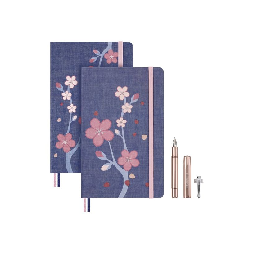 8056999276256-Moleskine Limited Edition Sakura Collector's Box - Cahier de notes - 190 x 250 mm-P_405246296_10-2