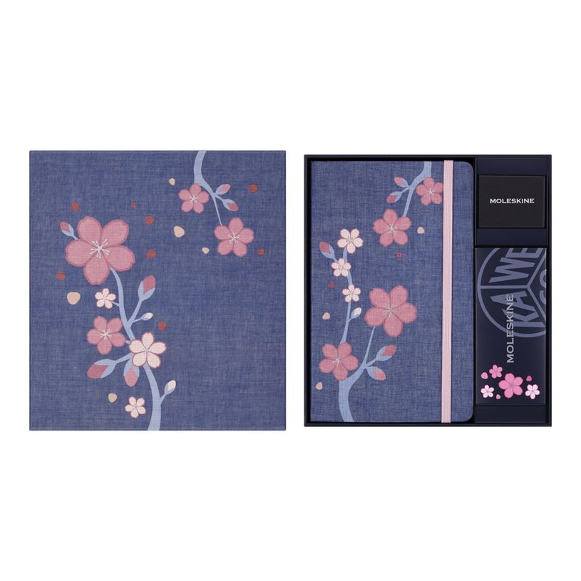 8056999276256-Moleskine Limited Edition Sakura Collector's Box - Cahier de notes - 190 x 250 mm-P_405246296_11-1