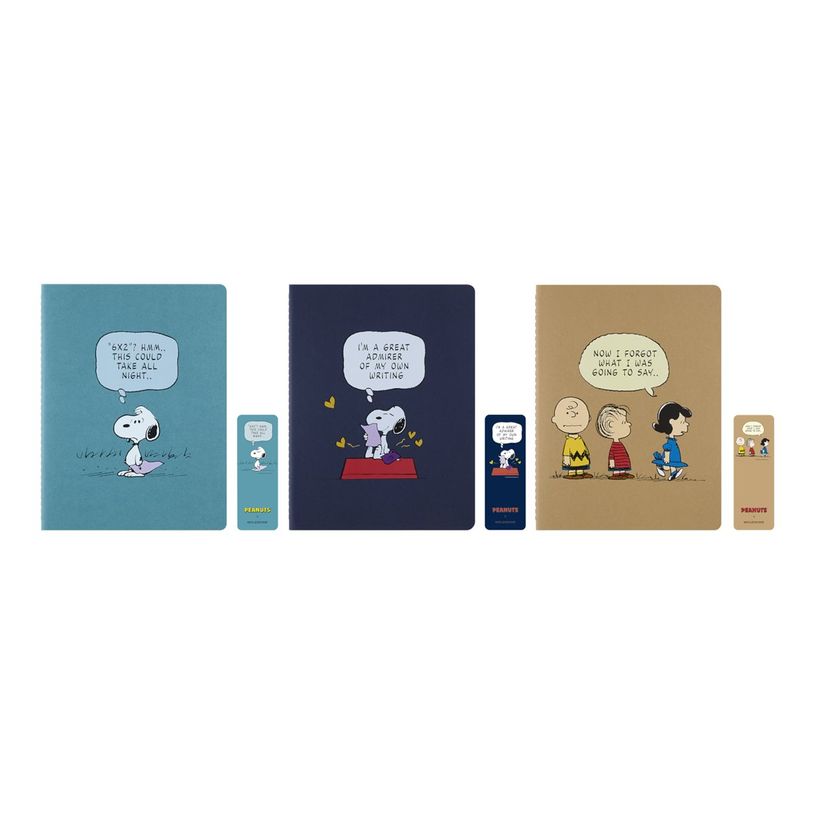 8056999277109-Moleskine Limited Edition Peanuts Cahier - Cahier étudiant - 190 x 250 mm-P_405246300_7-1