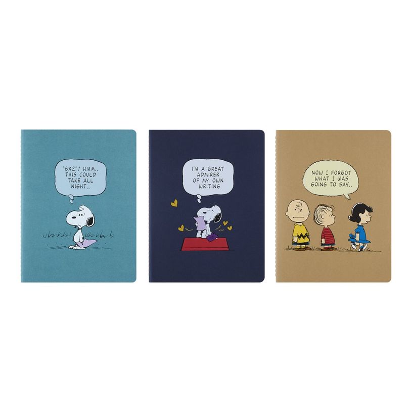 8056999277109-Moleskine Limited Edition Peanuts Cahier - Cahier étudiant - 190 x 250 mm-P_405246300_9-2