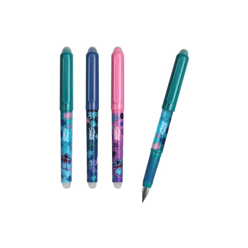 5903686379741-CoolPack Disney - Stylo plume effaçable Stitch - avec gomme - core-P_405246333_2-2