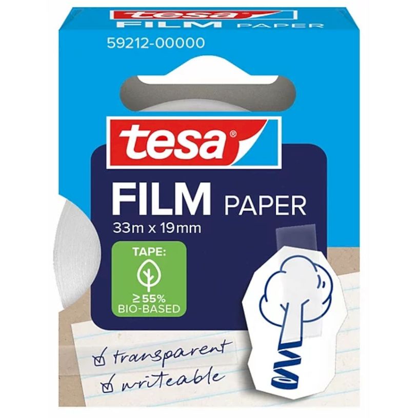 4063565479427-Blister 1 rouleau TESA "Tesa Film Paper" 33 M x 19 mm-P_405246367_1-0