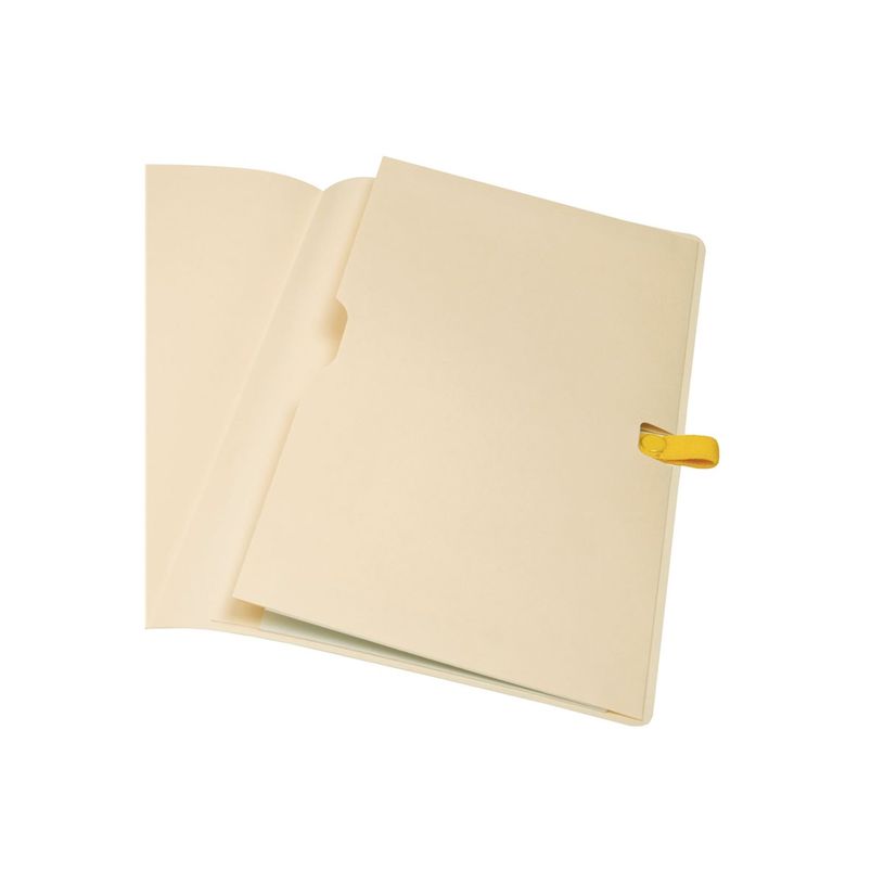 8422952396611-Finocam Nexo - Cahier de notes - petit - 90 x 150 mm - 72 feuilles / 144 pages - papier blanc cassé - uni - couvert-P_405246376_3-5