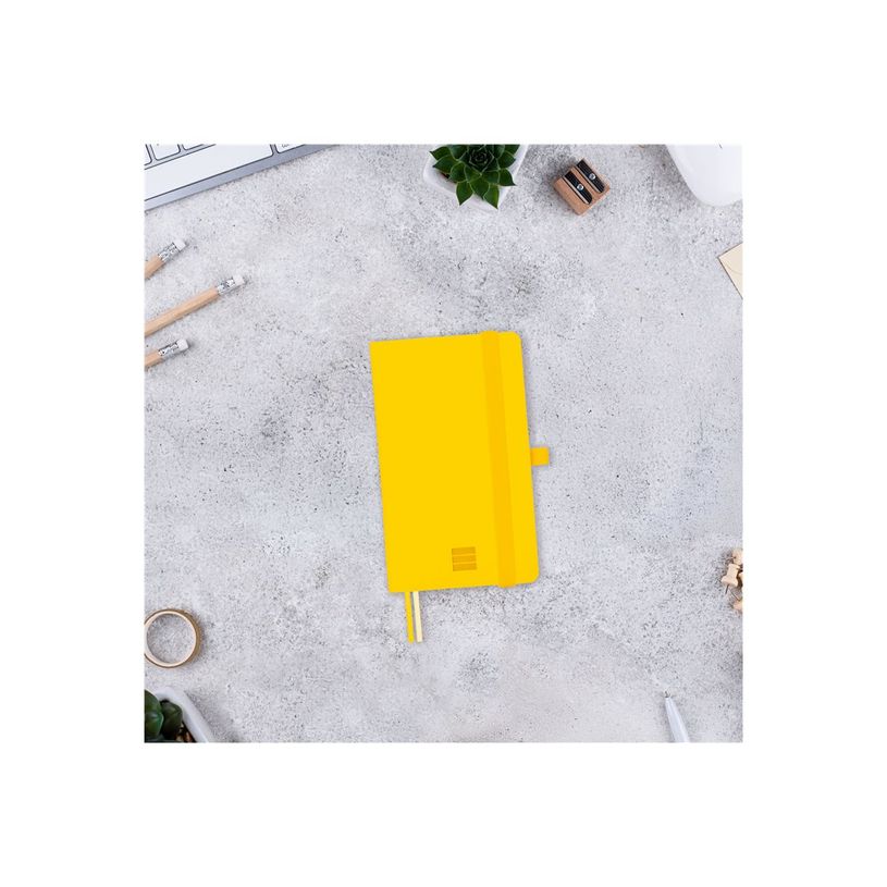 8422952396611-Finocam Nexo - Cahier de notes - petit - 90 x 150 mm - 72 feuilles / 144 pages - papier blanc cassé - uni - couvert-P_405246376_6-7