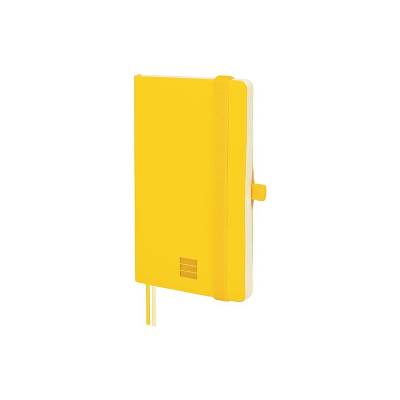 8422952396611-Finocam Nexo - Cahier de notes - petit - 90 x 150 mm - 72 feuilles / 144 pages - papier blanc cassé - uni - couvert-P_405246376_9-2