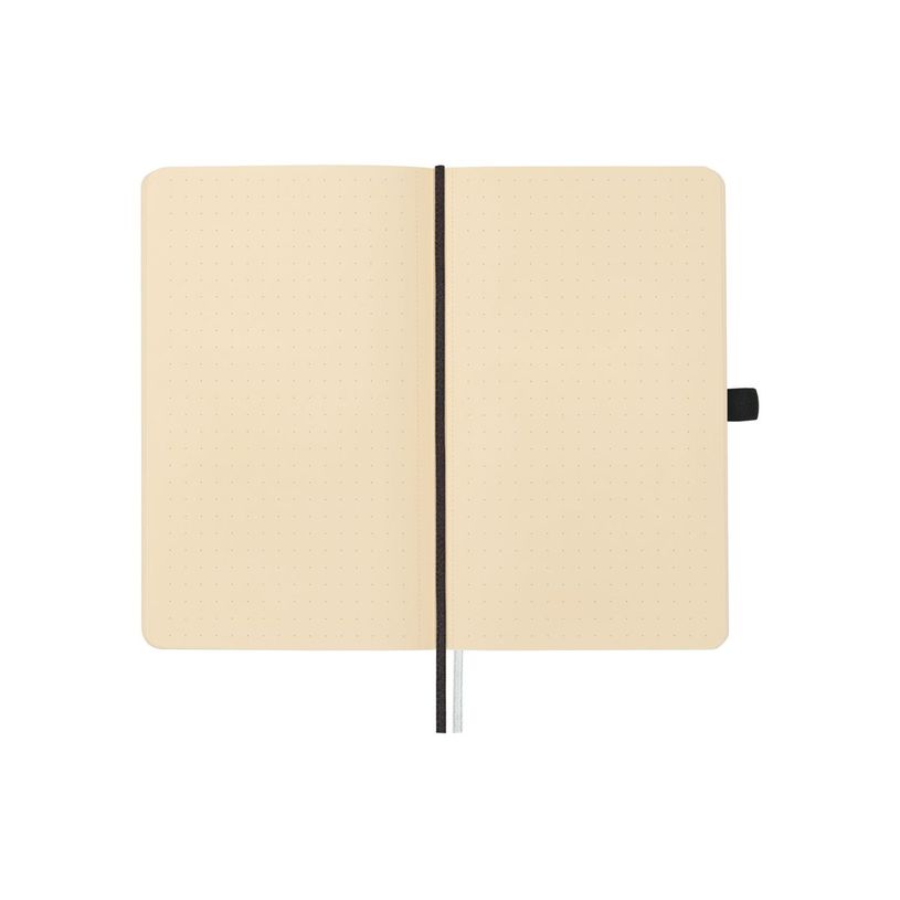 8422952393344-Finocam Nexo - Cahier de notes - petit - 90 x 150 mm - 72 feuilles / 144 pages - papier blanc cassé - pointillé - couvert-P_405246380_1-3