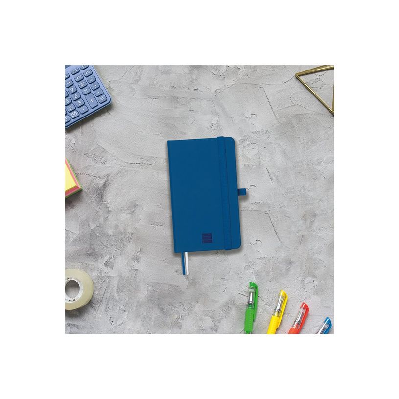 8422952393979-Finocam Nexo - Cahier de notes - petit - 90 x 150 mm - 72 feuilles / 144 pages - papier blanc cassé - pointillé - couvercle b-P_405246399_6-7