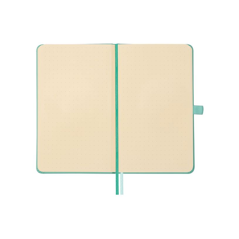 8422952393955-Finocam Nexo - Cahier de notes - petit - 90 x 150 mm - 72 feuilles / 144 pages - papier blanc cassé - pointillé - couverture -P_405246401_1-3