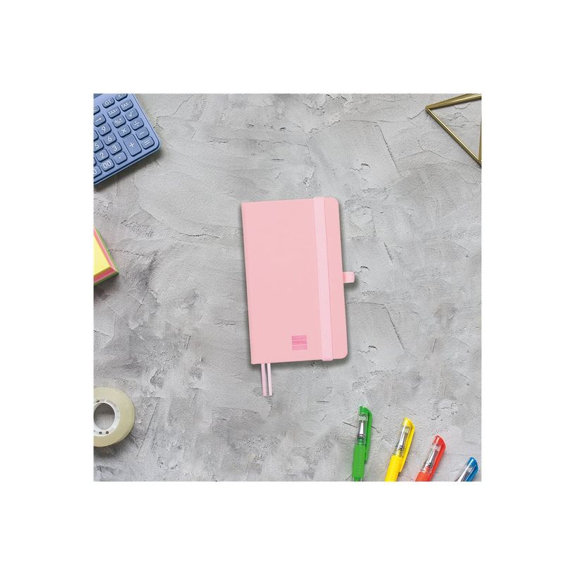 8422952393948-Finocam Nexo - Cuaderno - small / pocket - 90 x 150 mm - 72 hojas / 144 páginas - papel blanco roto - punteado -P_405246402_1-5