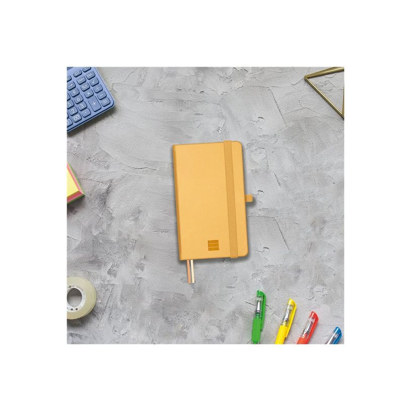 8422952393931-Finocam Nexo - Cahier de notes - petit - 90 x 150 mm - 72 feuilles / 144 pages - papier blanc cassé - pointillé - couvercl-P_405246403_6-7