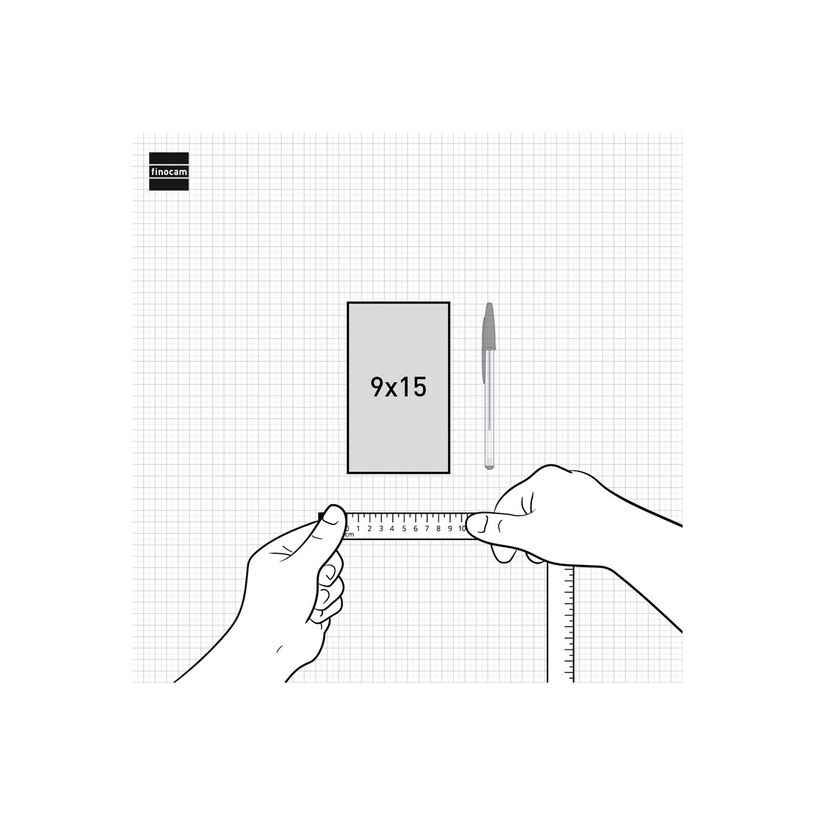 8422952393740-Finocam Nexo - Cuaderno - small / pocket - 90 x 150 mm - 72 hojas / 144 páginas - papel blanco roto - forrado -P_405246408_8-2
