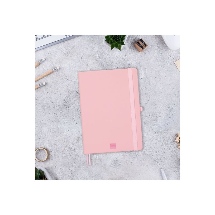 8422952393481-Finocam Nexo - Cahier de notes - A5 (148 x 210 mm) - 72 feuilles / 144 pages - papier blanc cassé - uni - couver-P_405246414_5-6