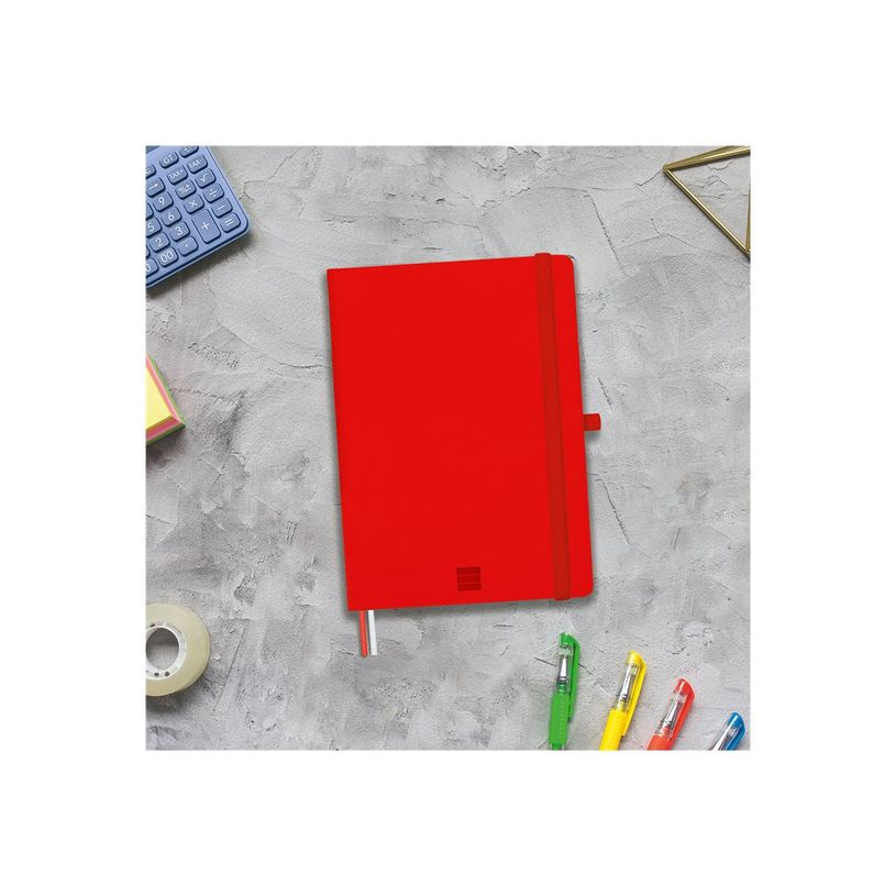 8422952393269-Finocam Nexo - Cahier de notes - A5 (148 x 210 mm) - 72 feuilles / 144 pages - papier blanc cassé - pointillé - couvert-P_405246422_6-5