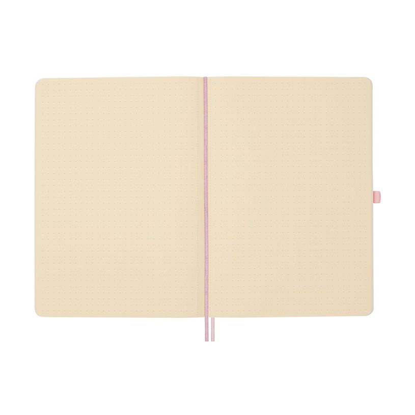 8422952393245-Finocam Nexo - Cahier de notes - A5 (148 x 210 mm) - 72 feuilles / 144 pages - papier blanc cassé - pointillé - couver-P_405246424_1-3