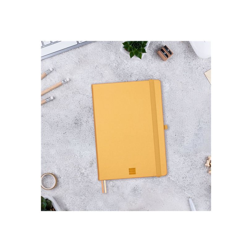 8422952394112-Finocam Nexo - Cahier de notes - A5 (148 x 210 mm) - 72 feuilles / 144 pages - papier blanc cassé - uni - couvercl-P_405246437_6-7