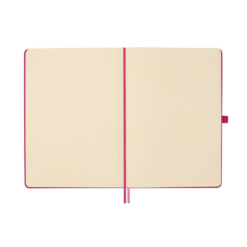 8422952394082-Finocam Nexo - Cahier de notes - A5 (148 x 210 mm) - 72 feuilles / 144 pages - papier blanc cassé - uni - couvertu-P_405246439_1-2