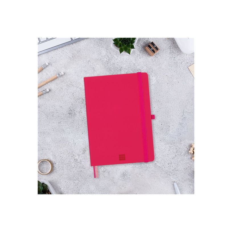 8422952394082-Finocam Nexo - Cahier de notes - A5 (148 x 210 mm) - 72 feuilles / 144 pages - papier blanc cassé - uni - couvertu-P_405246439_5-5