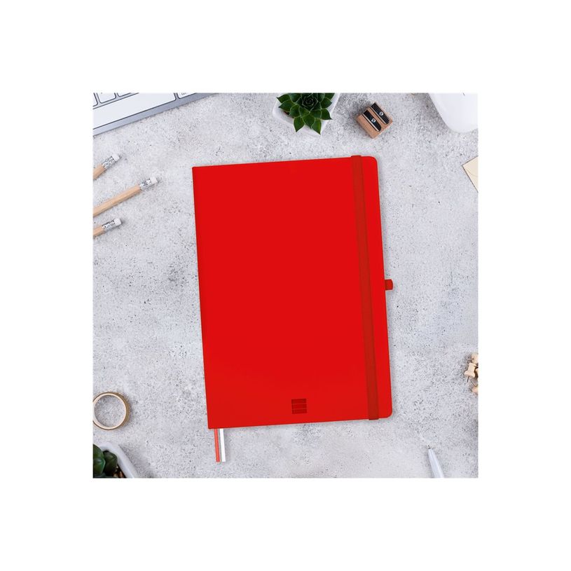 8422952393382-Finocam Nexo - Cahier de notes - B5 - 176 x 250 mm - 72 feuilles / 144 pages - papier blanc cassé - uni - couvert-P_405246456_6-6