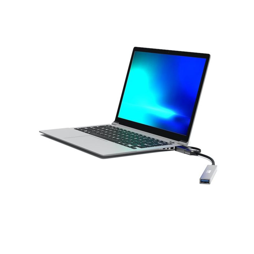 3567049001605-PORT Connect - Hub - USB-C/USB-A - 3 x USB 2.0 + 1 x SuperSpeed USB-P_405246524_2-5