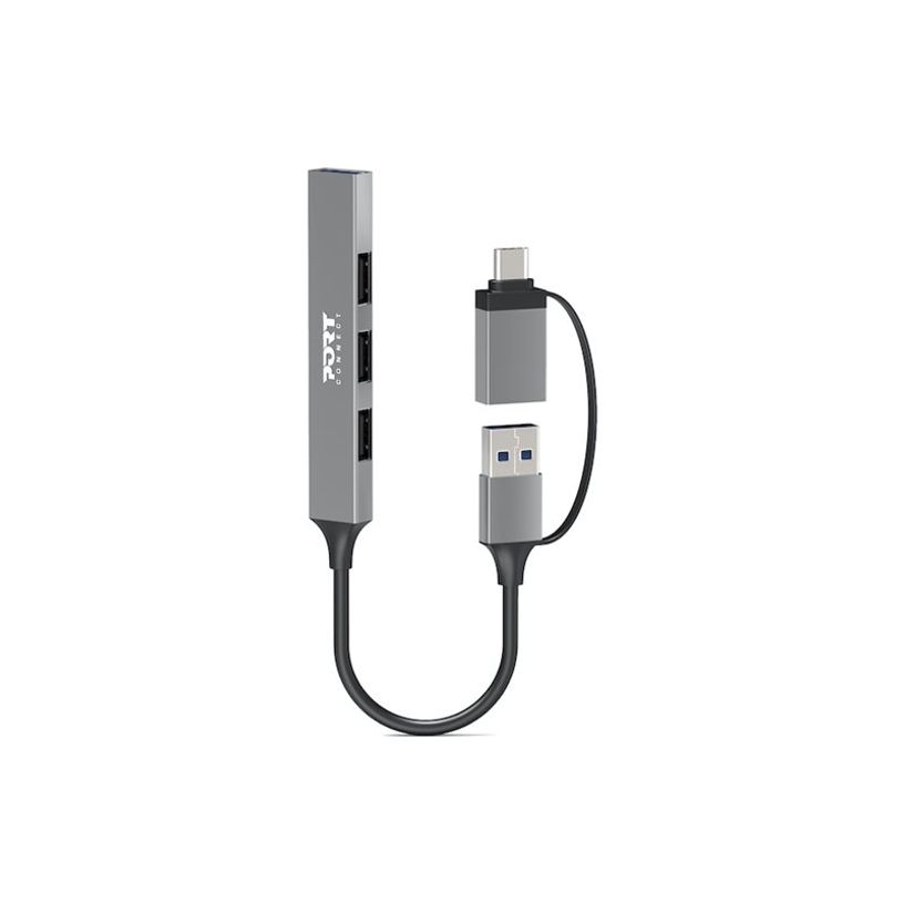 3567049001605-PORT Connect - Hub - USB-C/USB-A - 3 x USB 2.0 + 1 x SuperSpeed USB-P_405246524_7-2