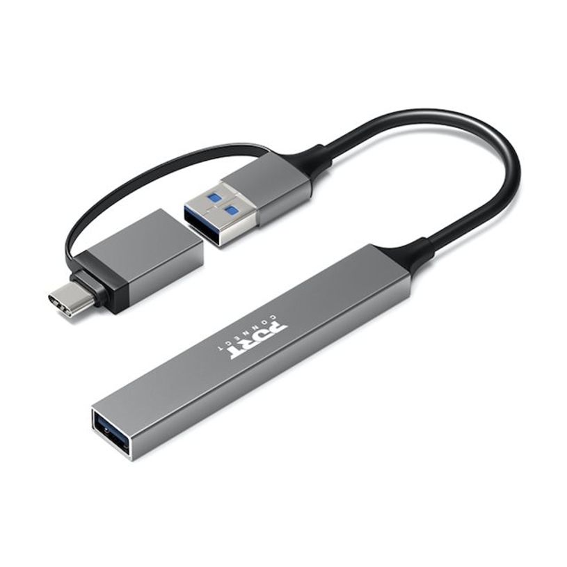 3567049001605-PORT Connect - Hub - USB-C/USB-A - 3 x USB 2.0 + 1 x SuperSpeed USB-P_405246524_8-1