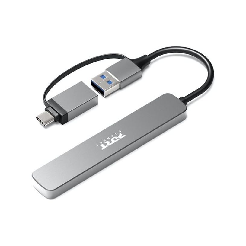 3567049001612-PORT Connect - Hub - USB-C/USB-A - 4 ports USB 3.0-P_405246525_5-1