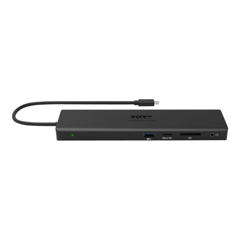 3567042030305-PORT connect TRIPLE SCREEN TRAVEL - Station d'accueil - USB-C 3.1 Gen 2 - DP, HDMI, VGA --P_405246528_10-4