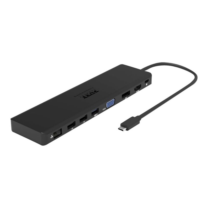 3567042030305-PORT connect TRIPLE SCREEN TRAVEL - Station d'accueil - USB-C 3.1 Gen 2 - DP, HDMI, VGA --P_405246528_11-5