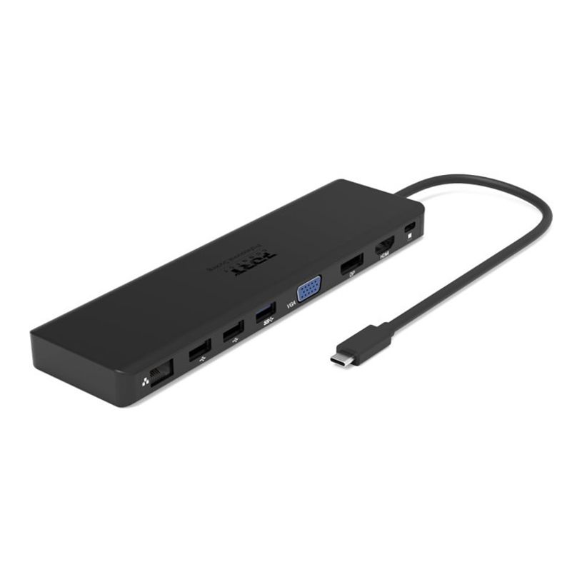 3567042030305-PORT connect TRIPLE SCREEN TRAVEL - Station d'accueil - USB-C 3.1 Gen 2 - DP, HDMI, VGA - -P_405246528_8-2