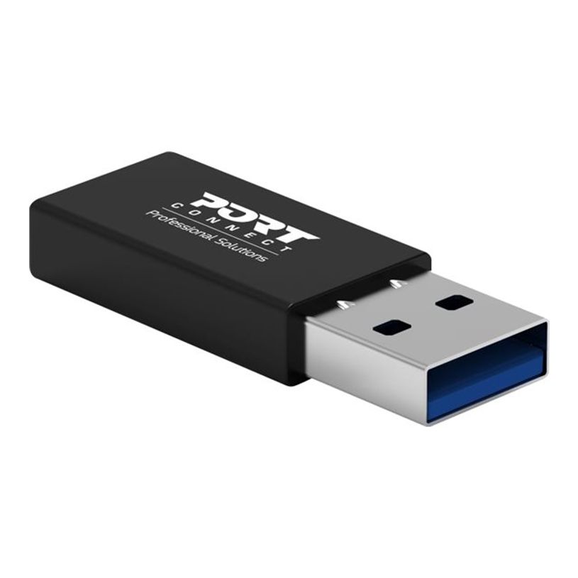 3567049001544-PORT Designs - Adaptateur USB - USB type A (M) pour 24 pin USB-C (F) - USB 3.1 Gen 1 (pack-P_405246529_6-2