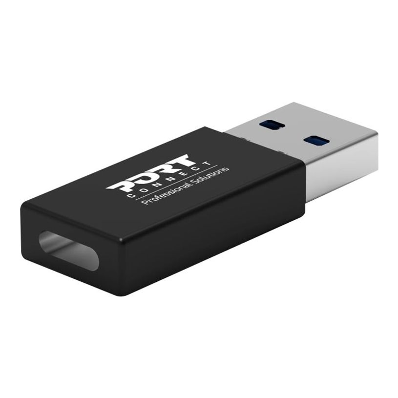 3567049001544-PORT Designs - Adaptateur USB - USB type A (M) pour 24 pin USB-C (F) - USB 3.1 Gen 1 (pack-P_405246529_7-3