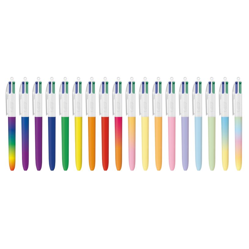3086123781702-BIC 4 Couleurs stylo unitaire du Bar à Couleurs -P_405246543_1-0