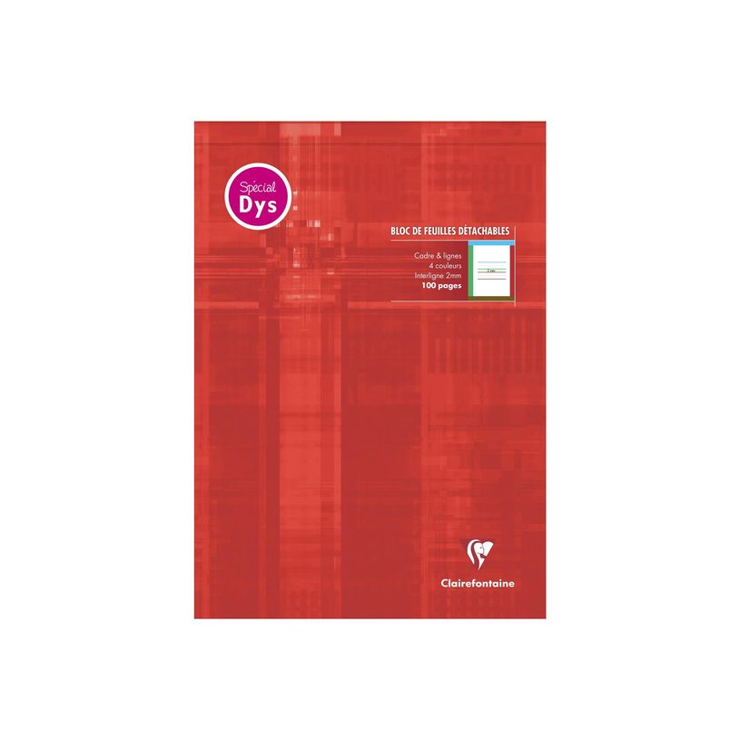 3329680061284-Clairefontaine - Bloc-notes - A4 (210 x 297 mm) - 50 feuilles / 100 pages - papier blanc --P_405246545_1-0