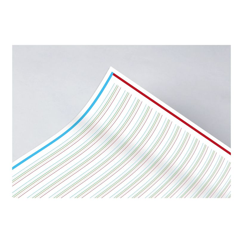 3329680061284-Clairefontaine - Bloc-notes - A4 (210 x 297 mm) - 50 feuilles / 100 pages - papier blanc --P_405246545_4-3