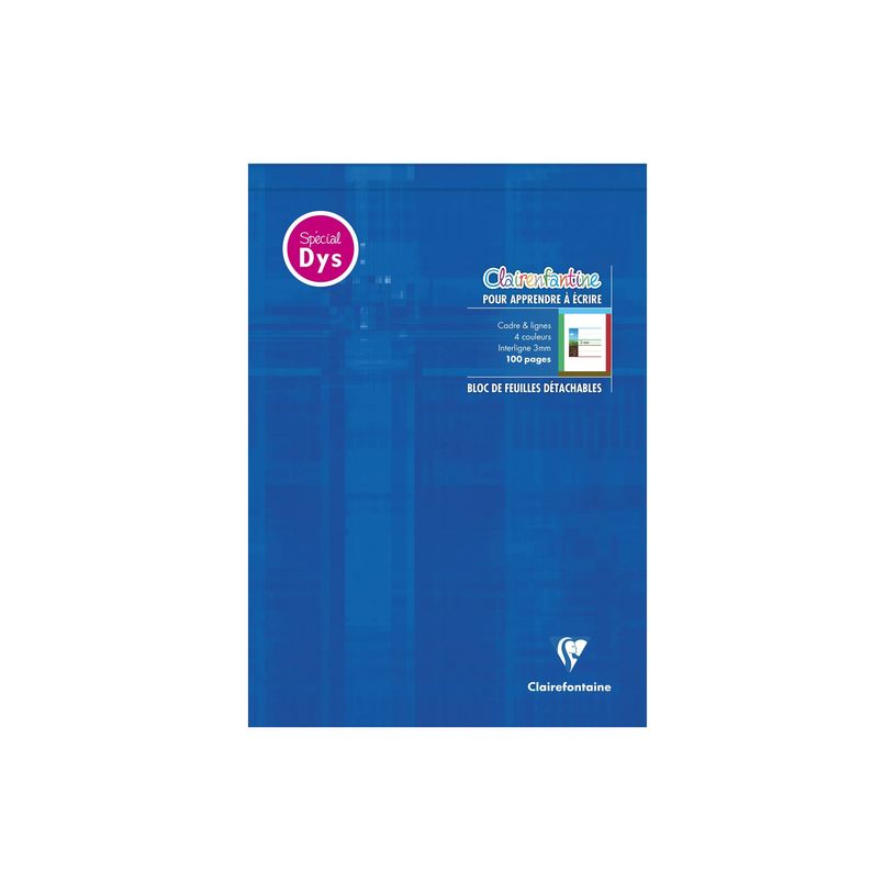 3329680061383-Clairefontaine - Bloc-notes - A4 (210 x 297 mm) - 50 feuilles / 100 pages - papier blanc --P_405246546_3-2