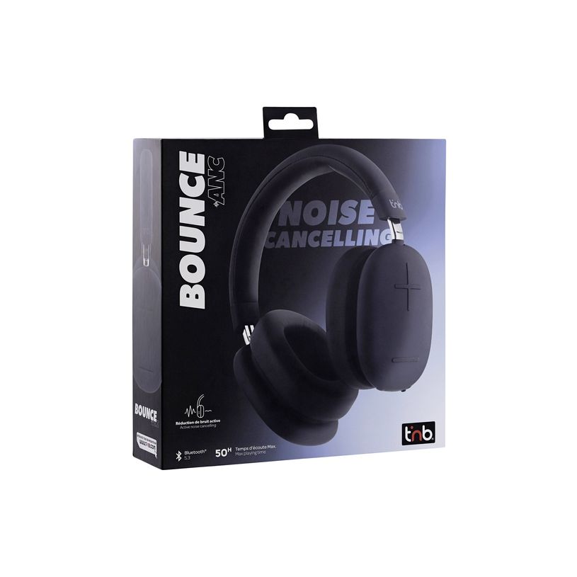 3303170120828-T'nB BOUNCE - Casque sans fil avec micro - Suppresseur de bruit actif - jack 3,5mm - isola-P_405246575_1-5