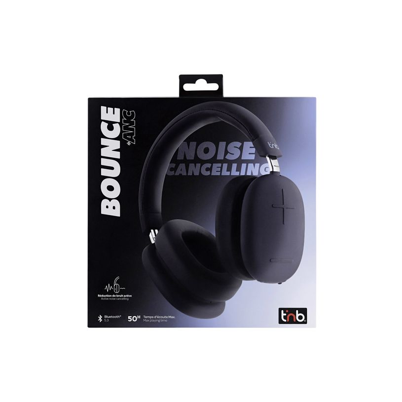 3303170120828-T'nB BOUNCE - Casque sans fil avec micro - Suppresseur de bruit actif - jack 3,5mm - isola-P_405246575_2-4