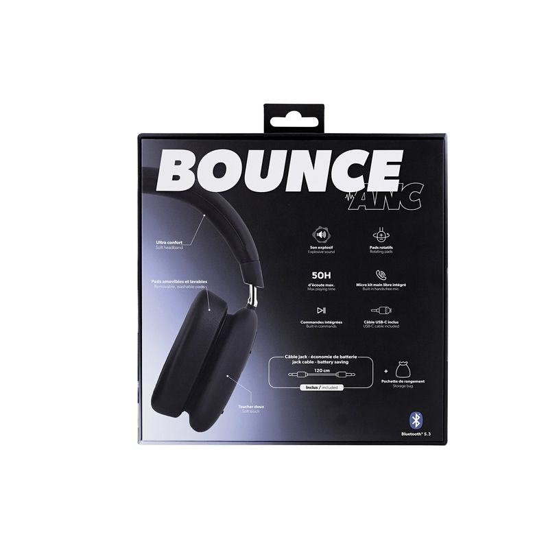 3303170120828-T'nB BOUNCE - Casque sans fil avec micro - Suppresseur de bruit actif - jack 3,5mm - isola-P_405246575_3-6