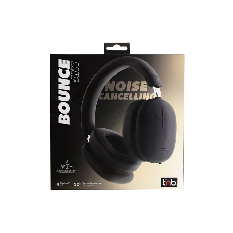 3303170120804-T'nB BOUNCE - Casque sans fil avec micro - Suppresseur de bruit actif - jack 3,5mm - isola-P_405246576_1-5