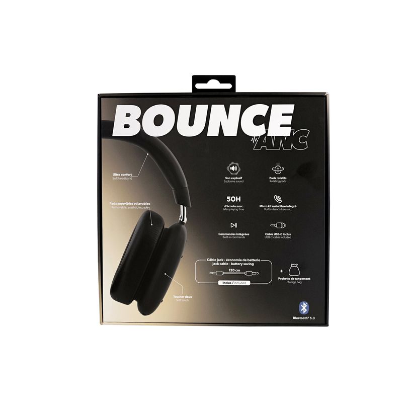3303170120804-T'nB BOUNCE - Casque sans fil avec micro - Suppresseur de bruit actif - jack 3,5mm - isola-P_405246576_2-7