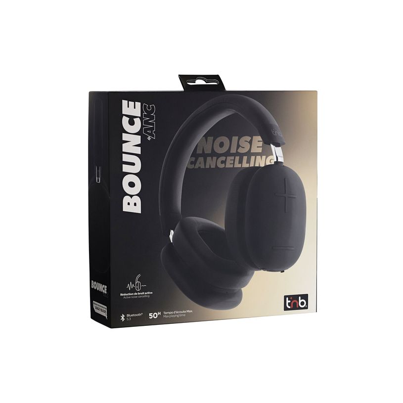 3303170120804-T'nB BOUNCE - Casque sans fil avec micro - Suppresseur de bruit actif - jack 3,5mm - isola-P_405246576_3-6