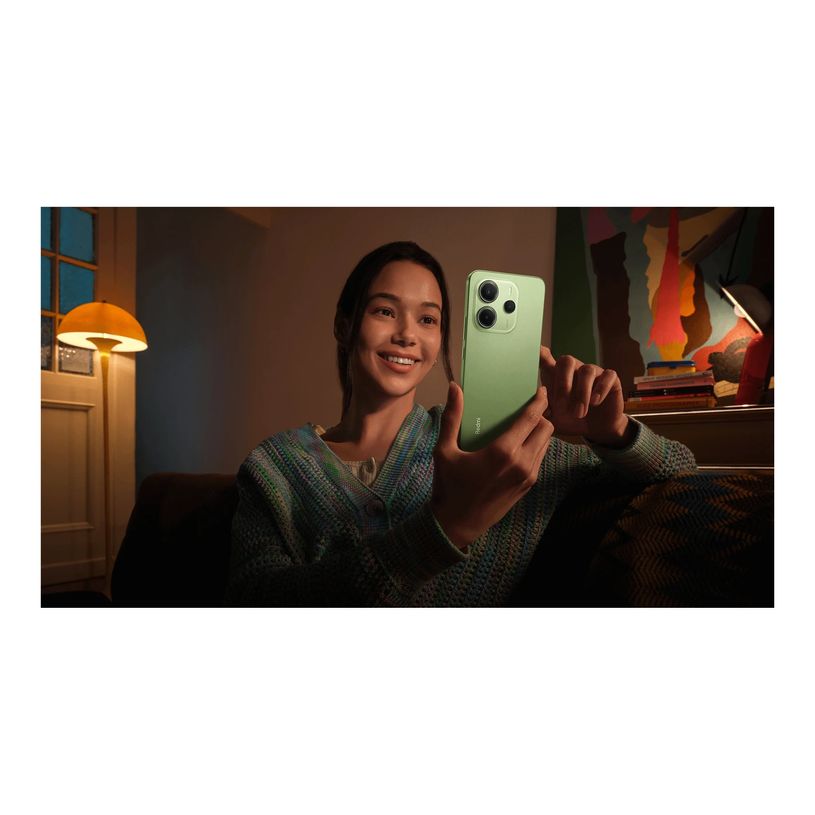 6932554408022-Xiaomi Redmi note 14 - Smartphone - 4G - 8/256 Go - citron vert-P_405246670_3-5