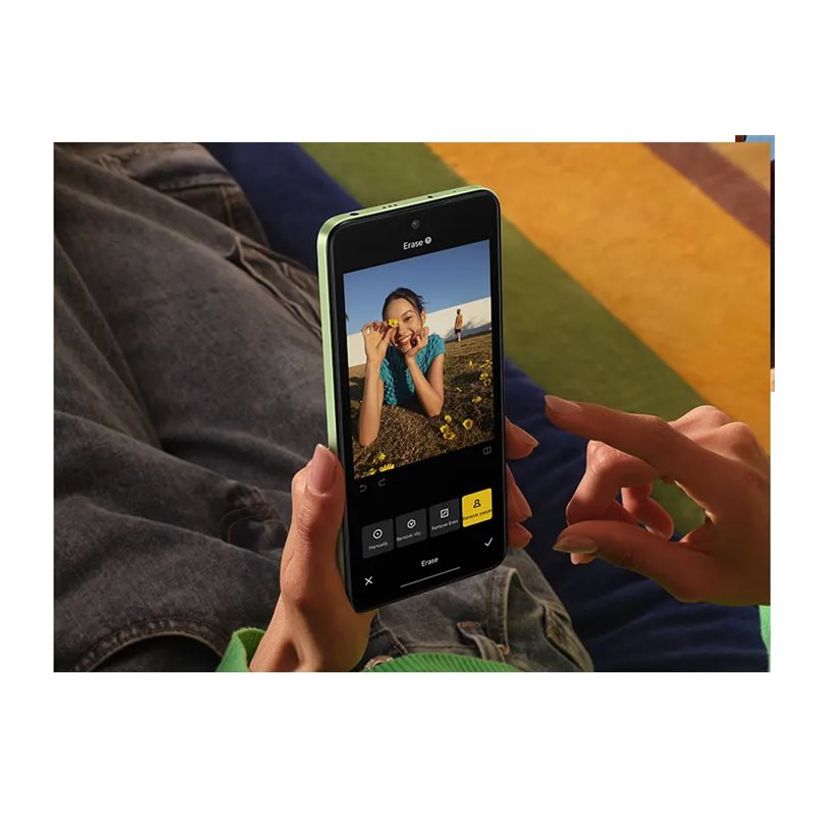 6932554408022-Xiaomi Redmi note 14 - Smartphone - 4G - 8/256 Go - citron vert-P_405246670_7-9