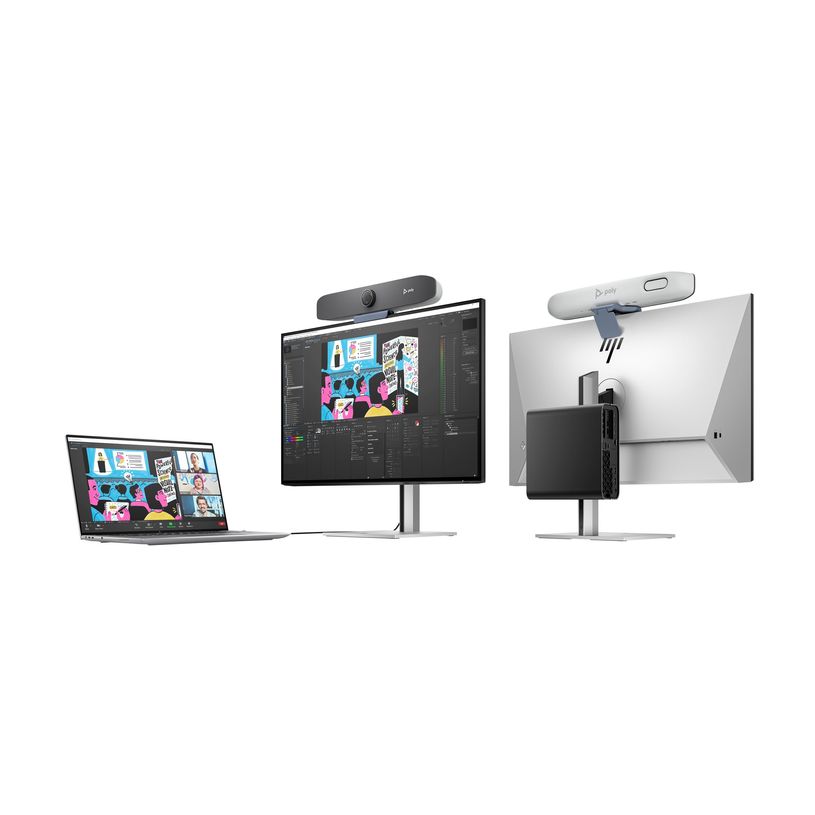 0197498471358-HP 732pk - Series 7 Pro - écran LED - 32" (31.5" visualisable) - 3840 x 2160 4K @ 60 Hz - IPS Black - 400 cd/m² - 2000:1 - HDR400 - 5 ms - Thunderbolt 4, -P_405246676_28-28