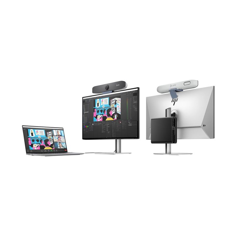 0197498471358-HP 732pk - Series 7 Pro - écran LED - 32" (31.5" visualisable) - 3840 x 2160 4K @ 60 Hz - IPS Black - 400 cd/m² - 2000:1 - HDR400 - 5 ms - Thunderbolt 4, -P_405246676_39-43