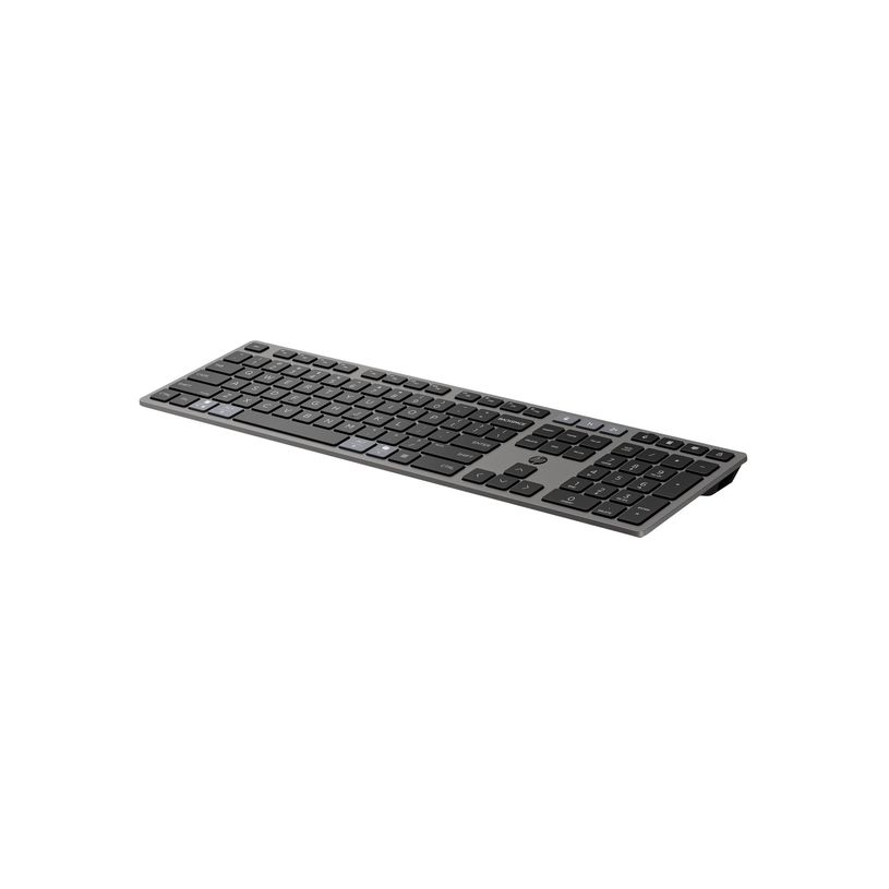 0198122955312-HP 725 - Ensemble clavier et souris - multi-appareils, rechargeable, alimenté par SuperCapacitor - full size - sans fil - 2.4 GHz, Bluetooth - Français - -P_405246679_14-16