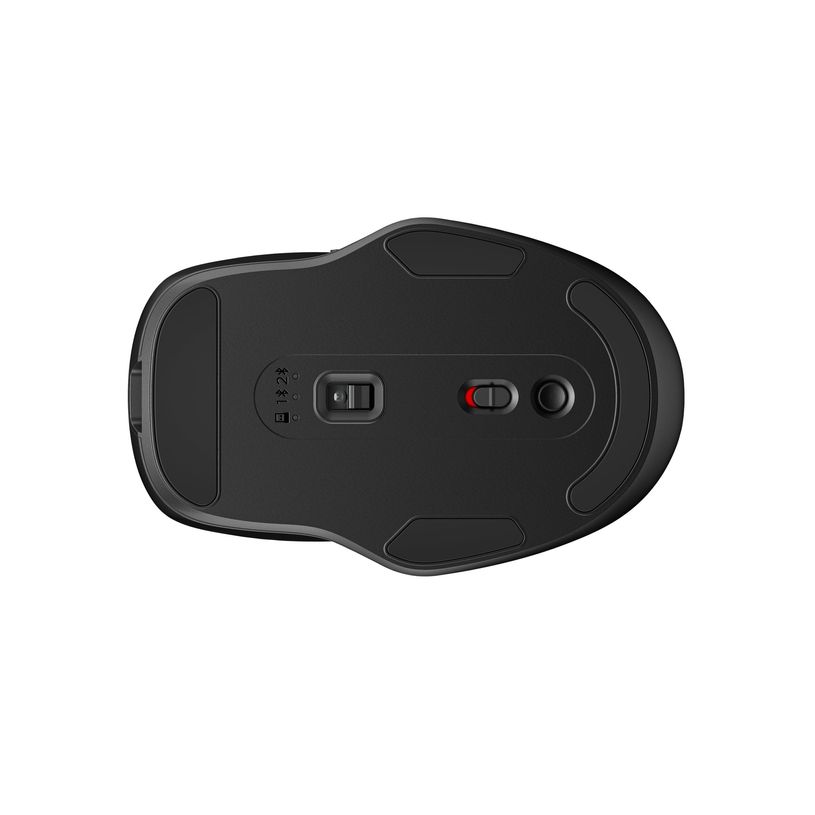 0198122955312-HP 725 - Ensemble clavier et souris - multi-appareils, rechargeable, alimenté par SuperCapacitor - full size - sans fil - 2.4 GHz, Bluetooth - Français - -P_405246679_26-36