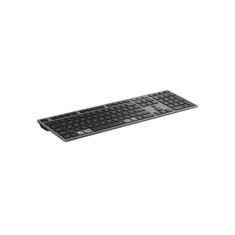 0198122955312-HP 725 - Ensemble clavier et souris - multi-appareils, rechargeable, alimenté par SuperCapacitor - full size - sans fil - 2.4 GHz, Bluetooth - Français - -P_405246679_37-39